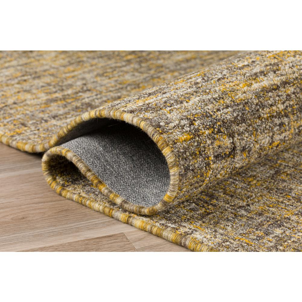 Addison Winslow Active Solid Gold 9' x 13' Area Rug. Picture 5