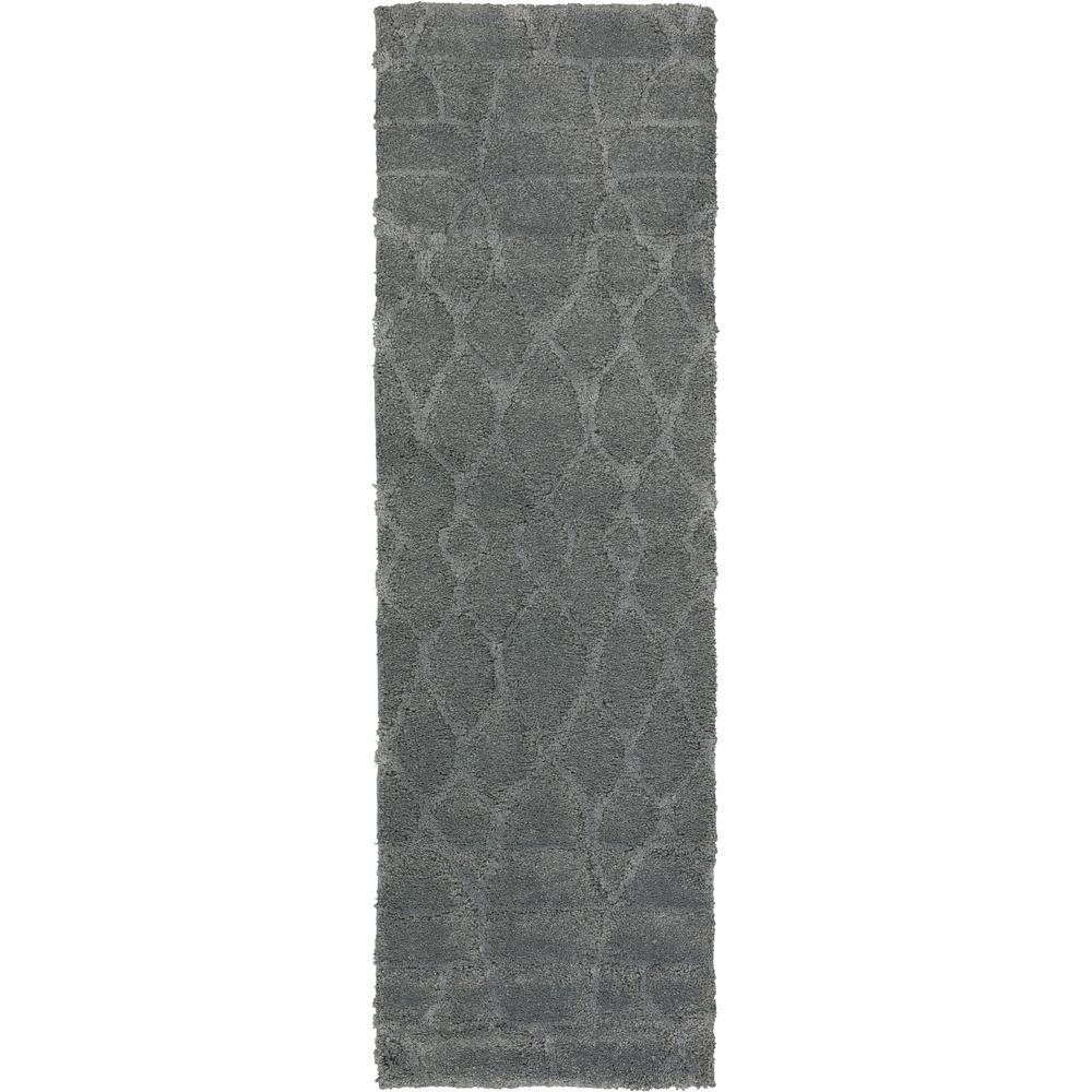 Marquee MQ1 Metal 2'3" x 7'5" Runner Rug. Picture 1