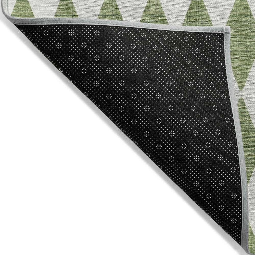 Chantille ACN578 Green 8' x 10' Rug. Picture 2