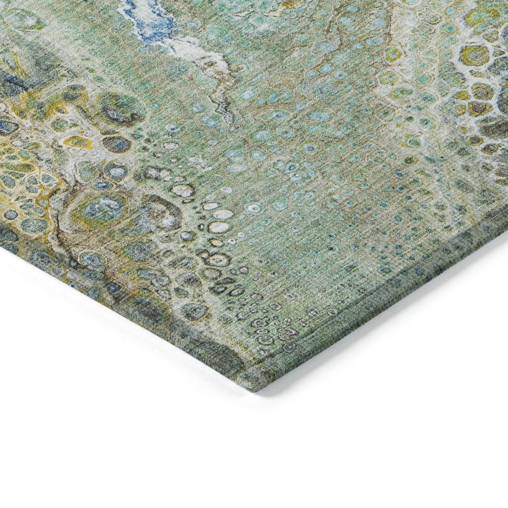 Chantille ACN588 Teal 8' x 10' Rug. Picture 3