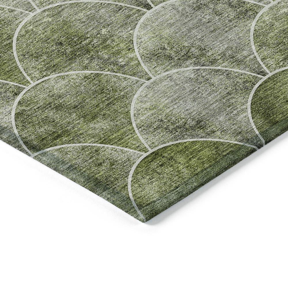 Chantille ACN594 Green 8' x 10' Rug. Picture 3