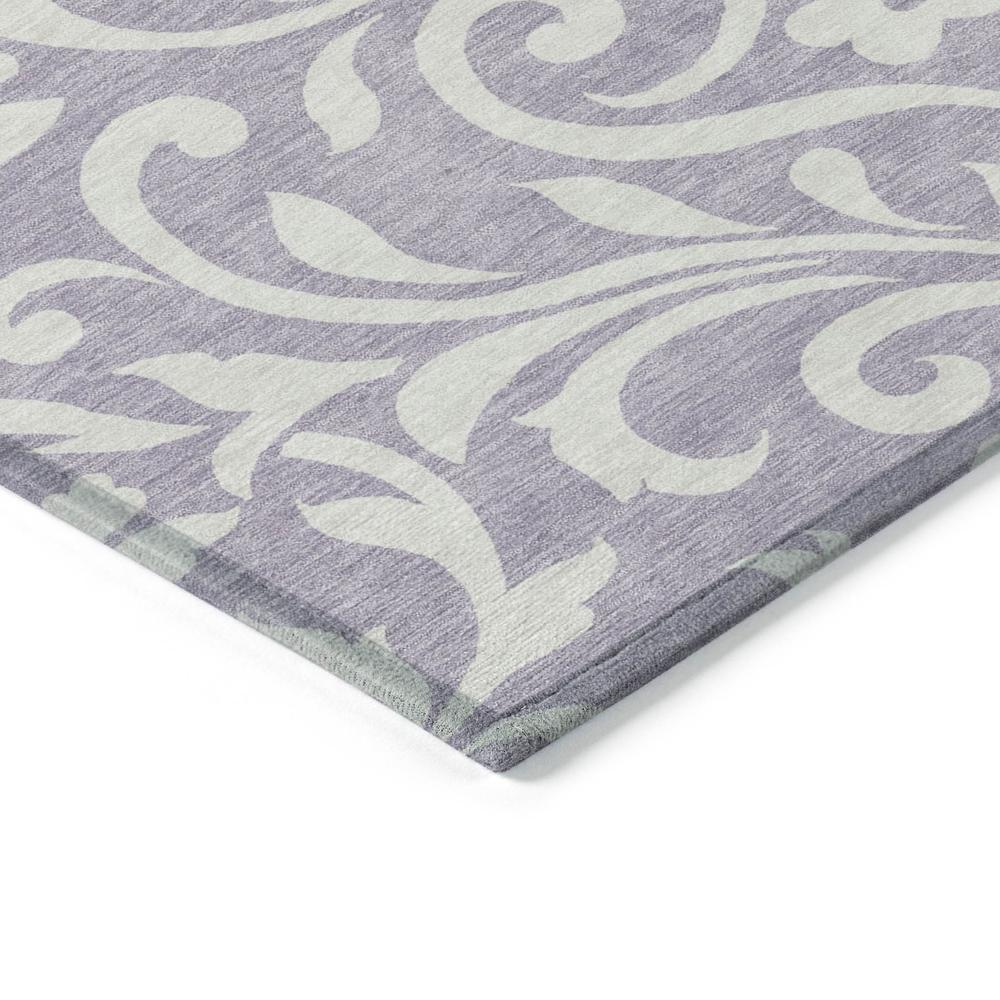 Chantille ACN875 Purple 8' x 10' Rug. Picture 3