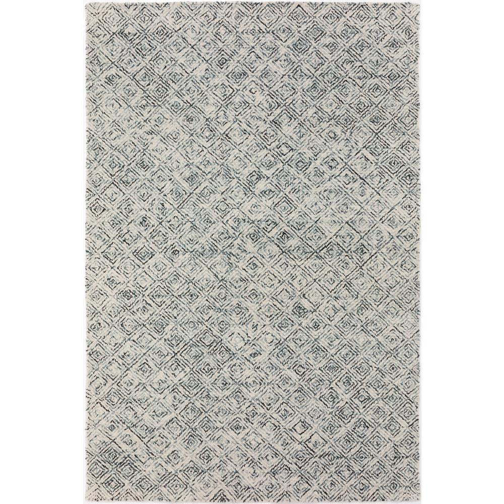 Zoe ZZ1 Charcoal 8' x 10' Rug. Picture 1