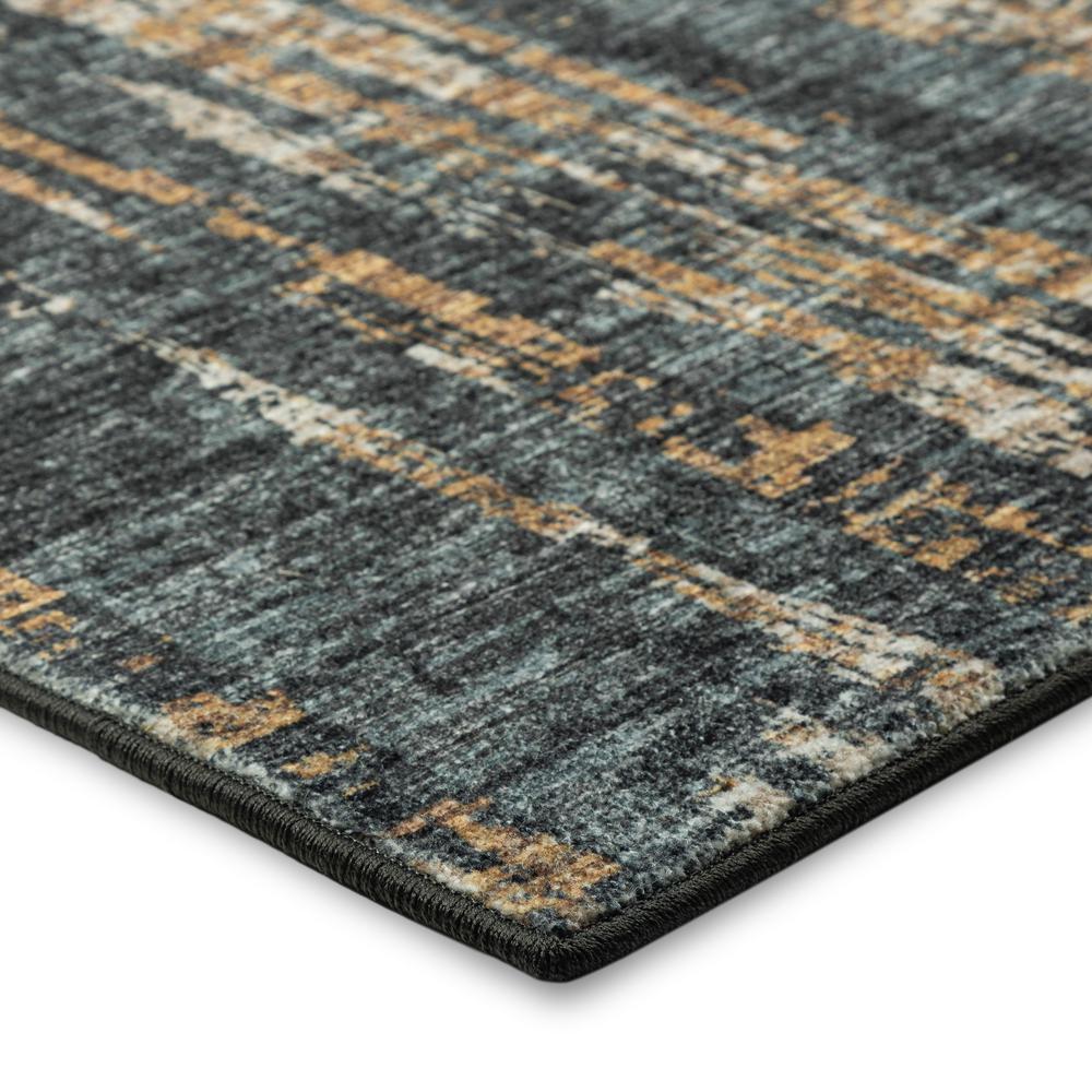 Winslow WL6 Charcoal 3' x 5' Rug. Picture 4