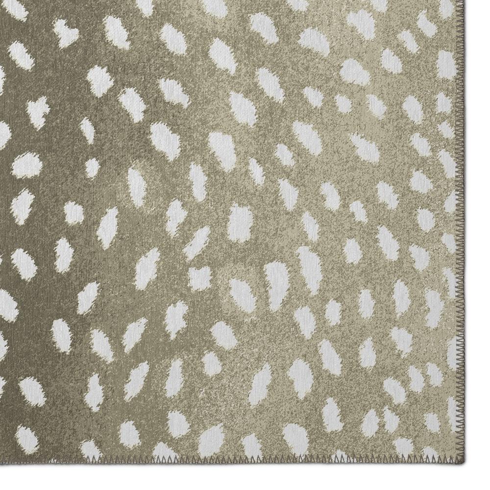 Indoor/Outdoor Mali ML3 Stone Washable 3' x 5' Rug. Picture 3