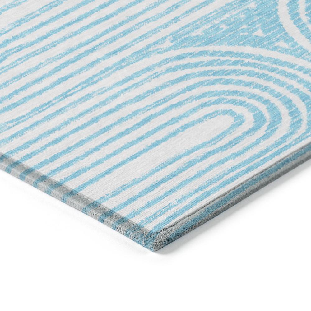 Chantille ACN540 Teal 9' x 12' Rug. Picture 4