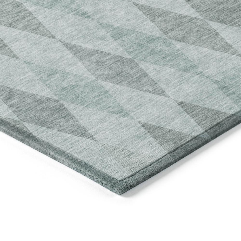 Chantille ACN561 Teal 9' x 12' Rug. Picture 4