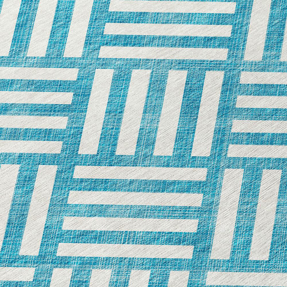 Chantille ACN620 Teal 9' x 12' Rug. Picture 5