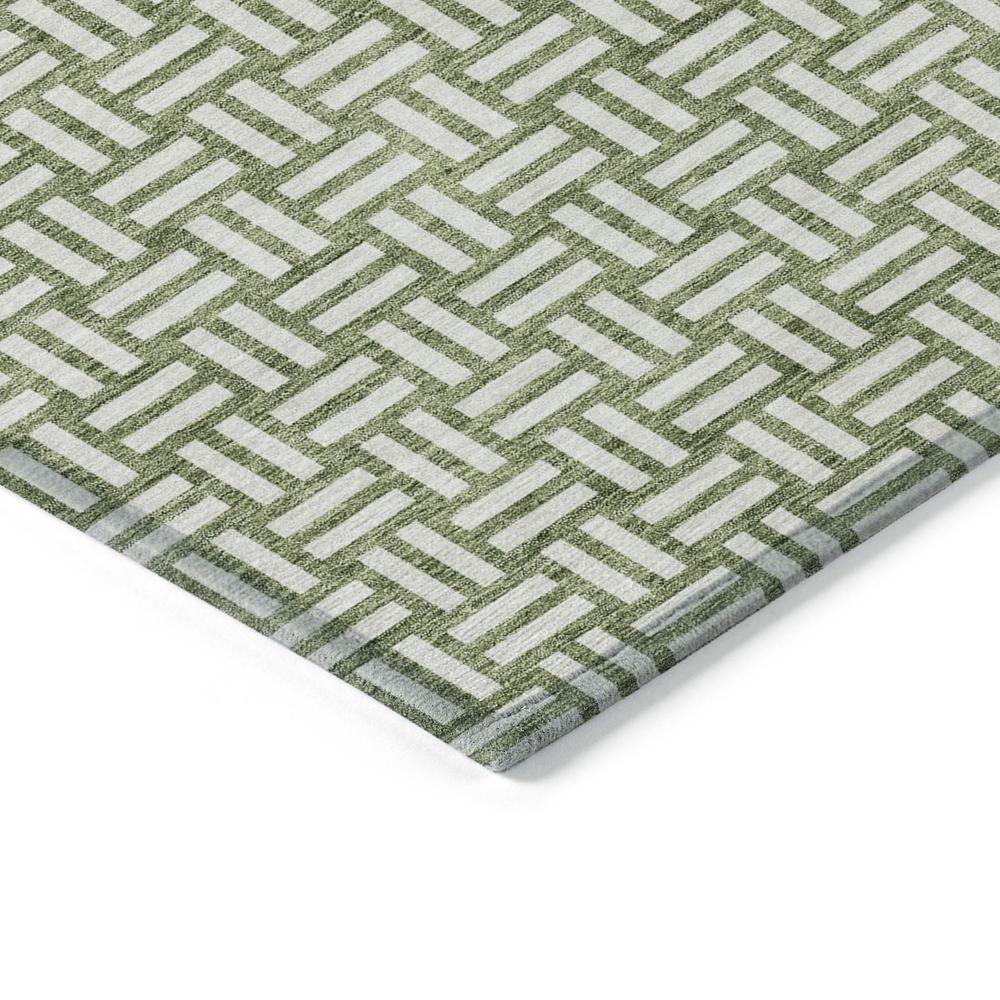 Chantille ACN925 Green 9' x 12' Rug. Picture 3