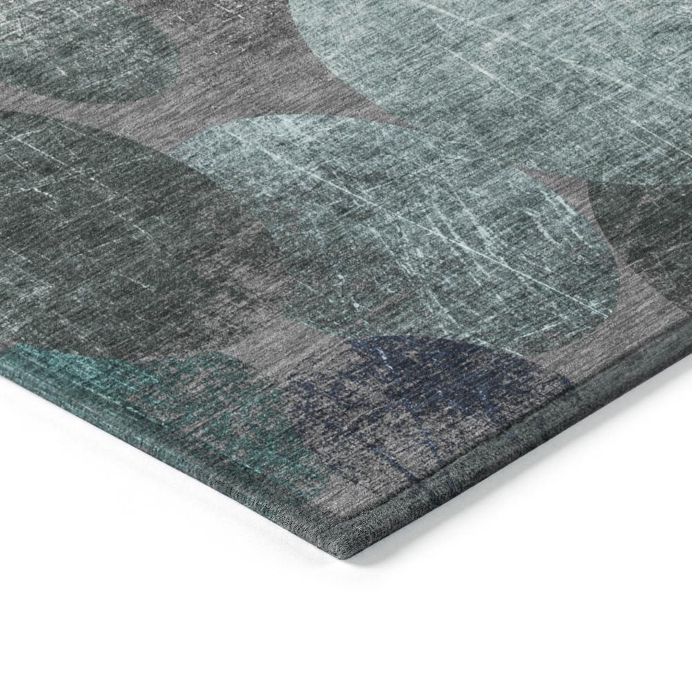 Chantille ACN556 Teal 10' x 14' Rug. Picture 3