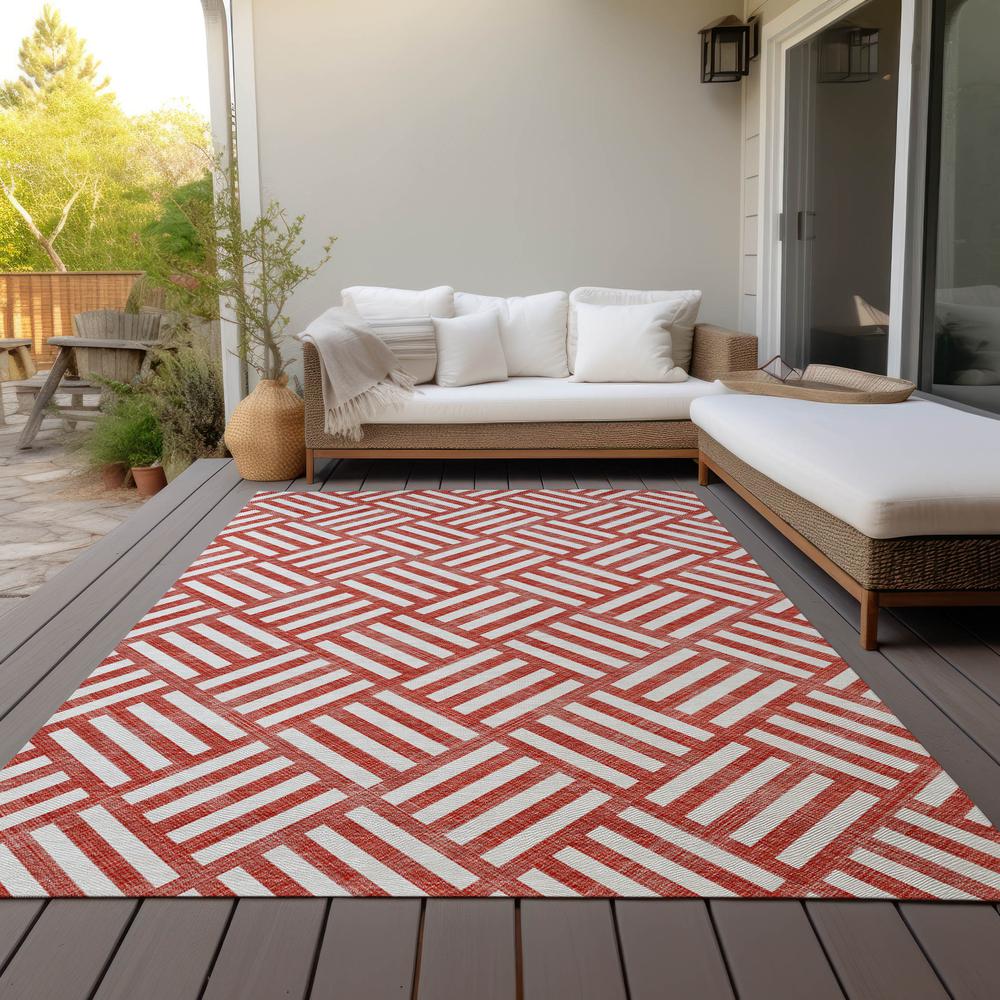 Chantille ACN620 Red 9' x 12' Rug. Picture 8