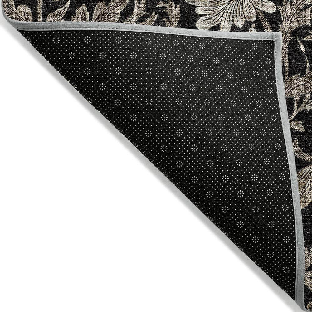 Chantille ACN677 Black 10' x 14' Rug. Picture 2