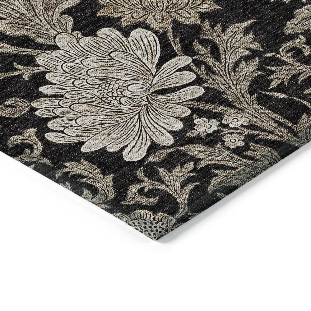 Chantille ACN677 Black 10' x 14' Rug. Picture 3