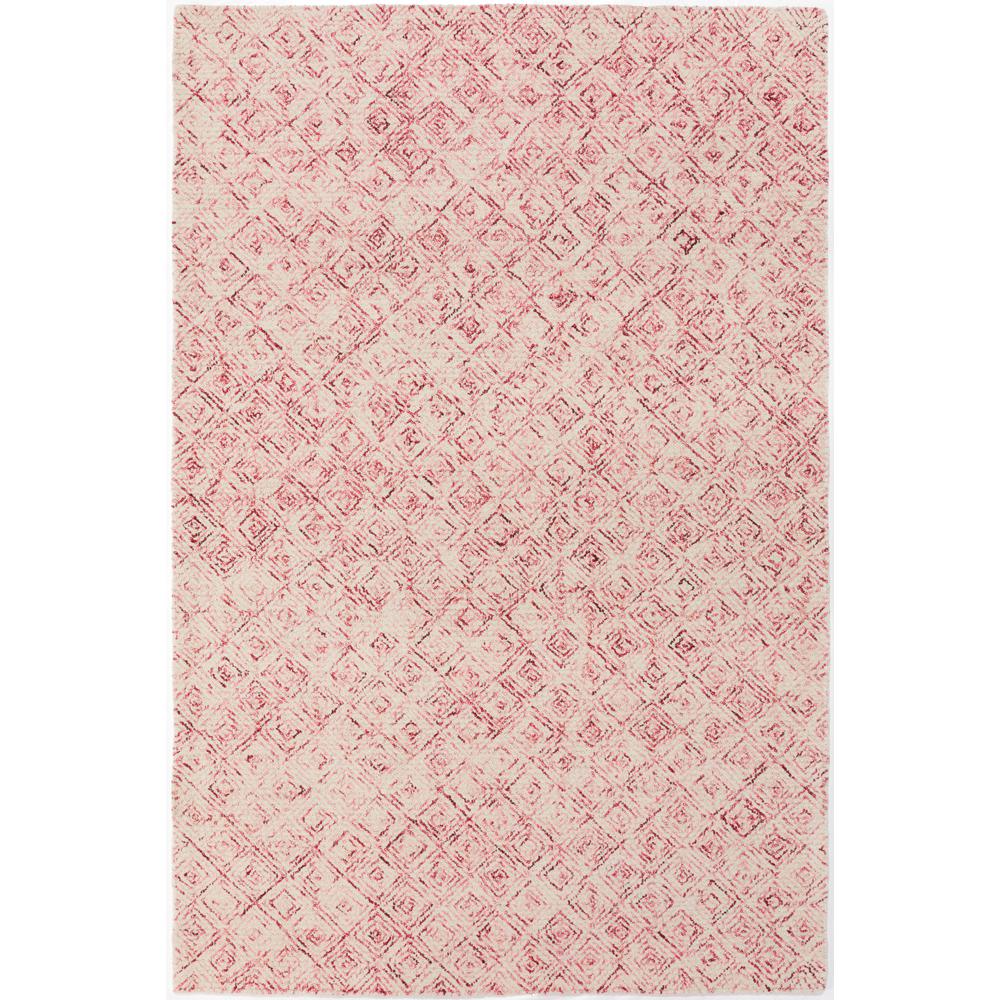 Zoe ZZ1 Punch 9' x 13' Rug. Picture 1