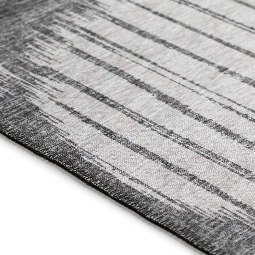 Indoor/Outdoor Sedona SN13 Grey Washable 5' x 7'6" Rug. Picture 7