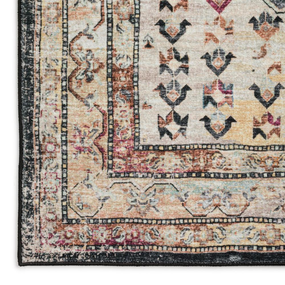 Jericho JC9 Midnight 5' x 7'6" Rug. Picture 3
