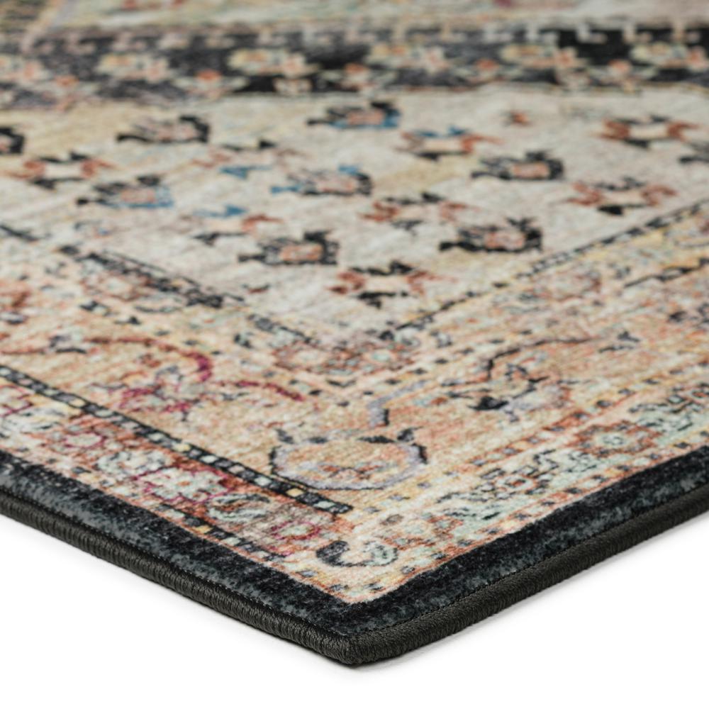 Jericho JC9 Midnight 5' x 7'6" Rug. Picture 4