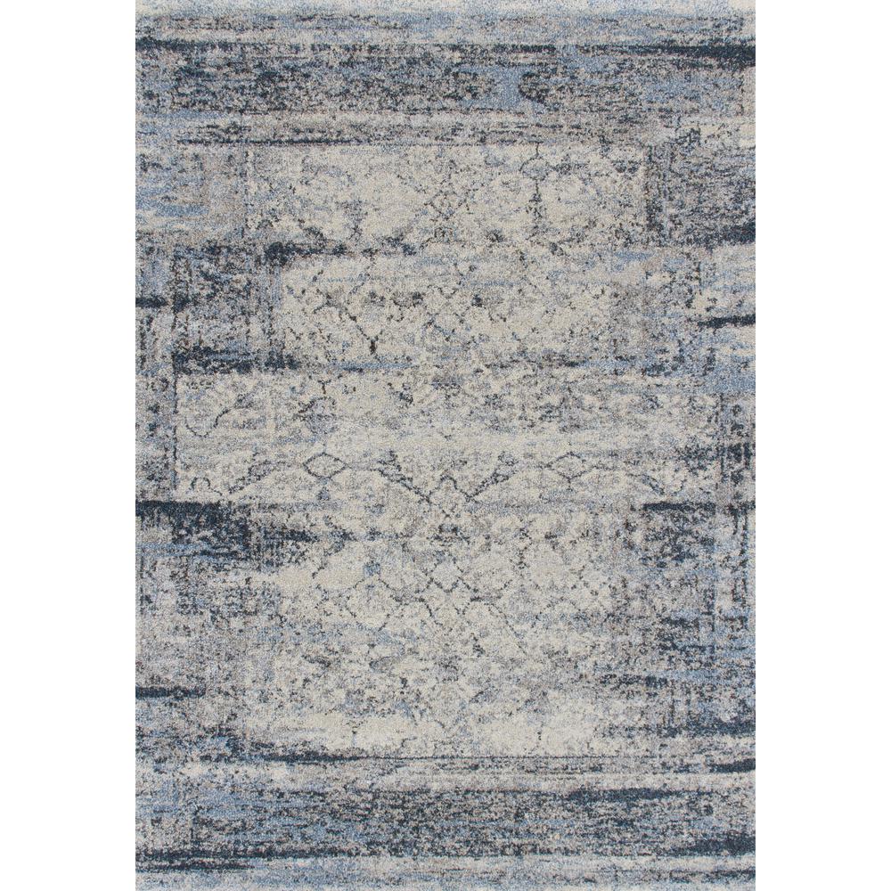 Fresca FC5 Silver 3'3" x 5'3" Rug. The main picture.