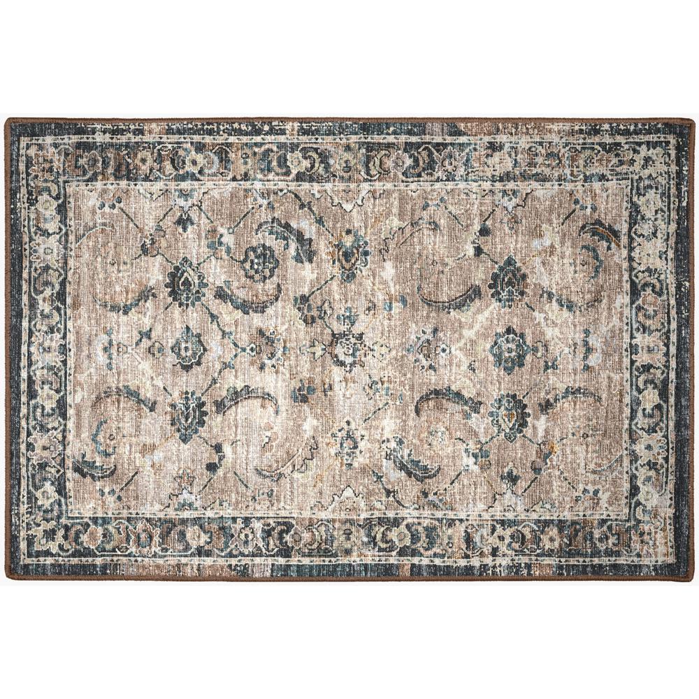 Jericho JC4 Taupe 2' x 3' Rug. Picture 1