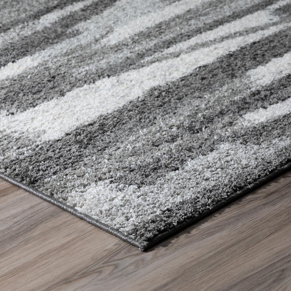 Rocco RC7 Charcoal 3'3" x 5'1" Rug. Picture 4