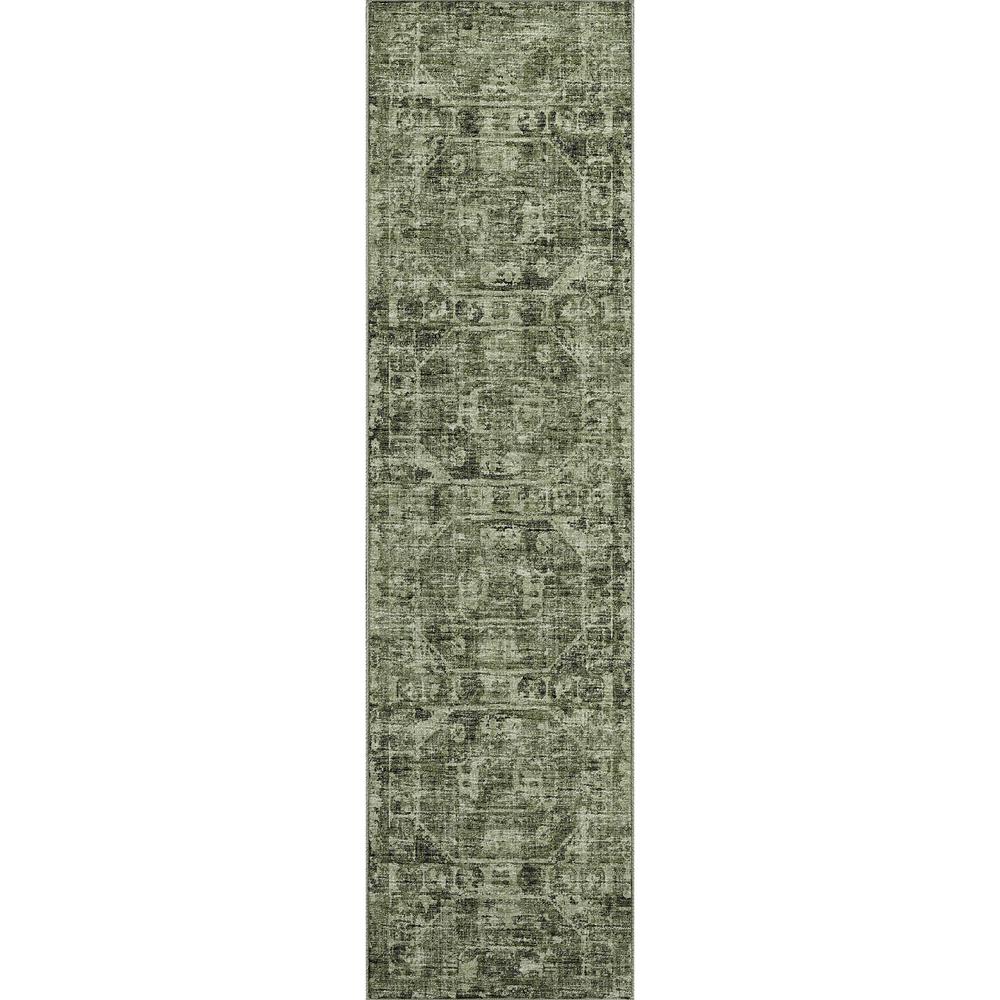 Aberdeen AB2 Cactus 2'3" x 7'6" Runner Rug. Picture 1