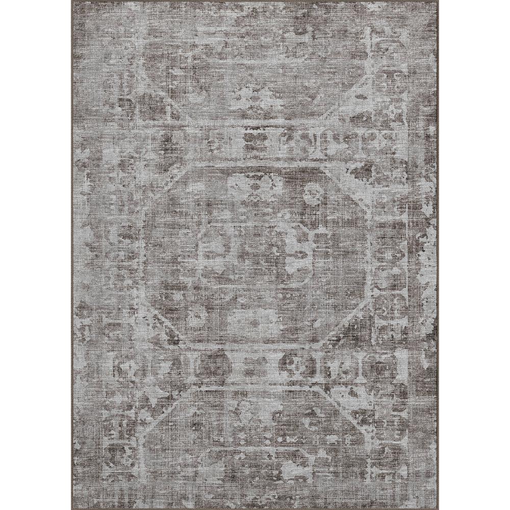 Aberdeen AB2 Coffee 3' x 5' Rug. Picture 1
