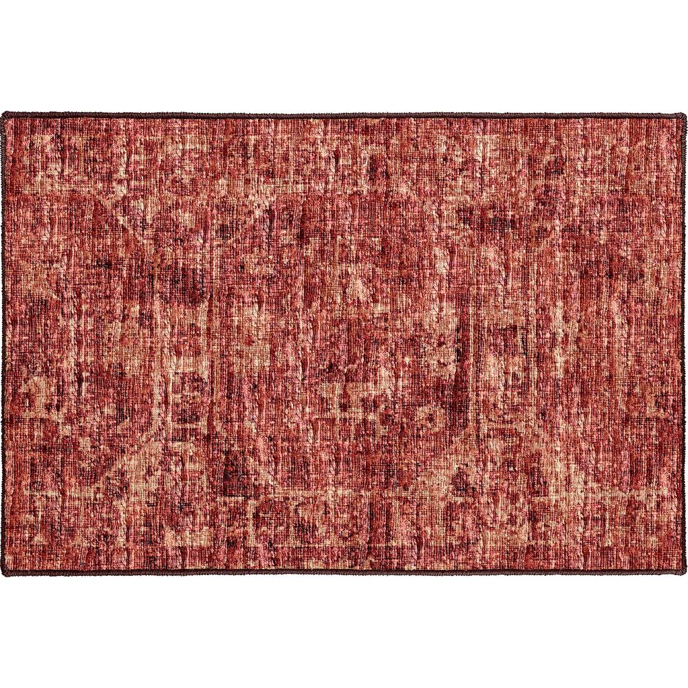 Aberdeen AB2 Paprika 1'8" x 2'6" Rug. Picture 1