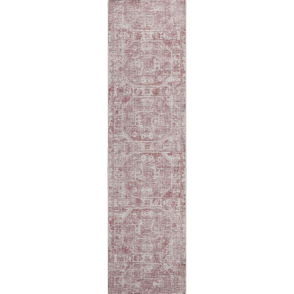 Aberdeen AB2 Rose 2'3" x 7'6" Runner Rug. Picture 1