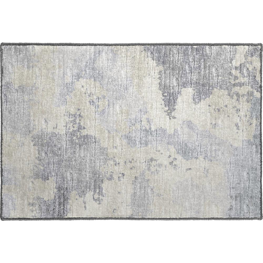 Camberly CM2 Graphite 1'8" x 2'6" Rug. Picture 1