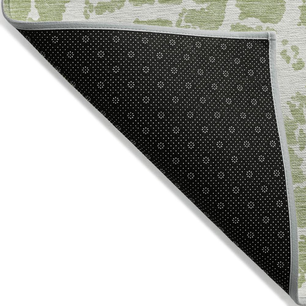 Chantille ACN501 Green 1'8" x 2'6" Rug. Picture 3