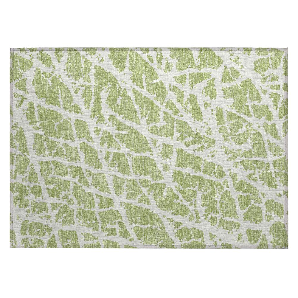 Chantille ACN501 Green 1'8" x 2'6" Rug. Picture 1