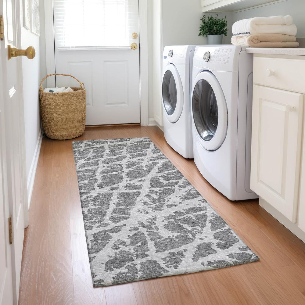 Chantille ACN501 Gray 2'3" x 7'6" Rug. Picture 6