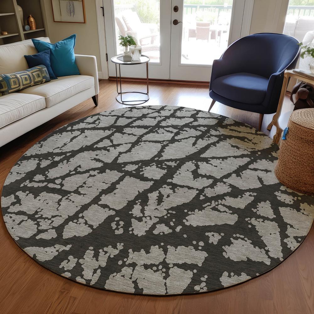 Chantille ACN501 Gray 8' x 8' Rug. Picture 6