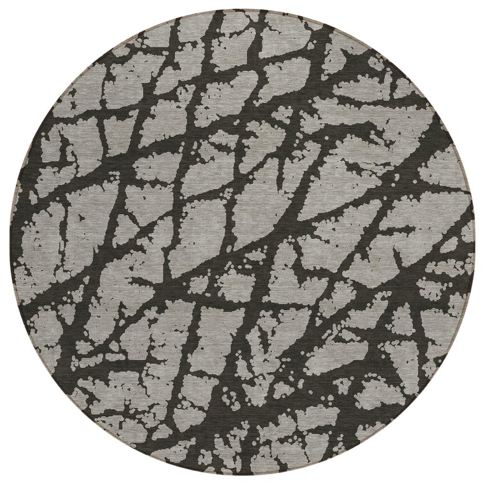 Chantille ACN501 Gray 8' x 8' Rug. Picture 1