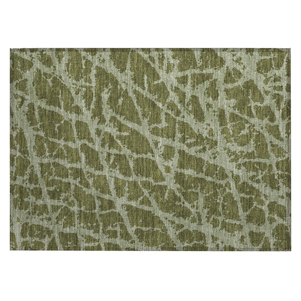 Chantille ACN501 Green 1'8" x 2'6" Rug. Picture 1
