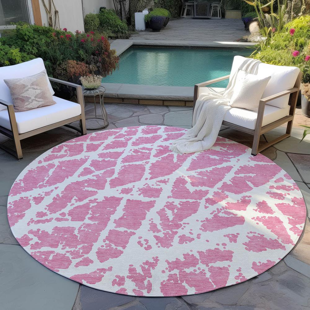 Chantille ACN501 Pink 8' x 8' Rug. Picture 7