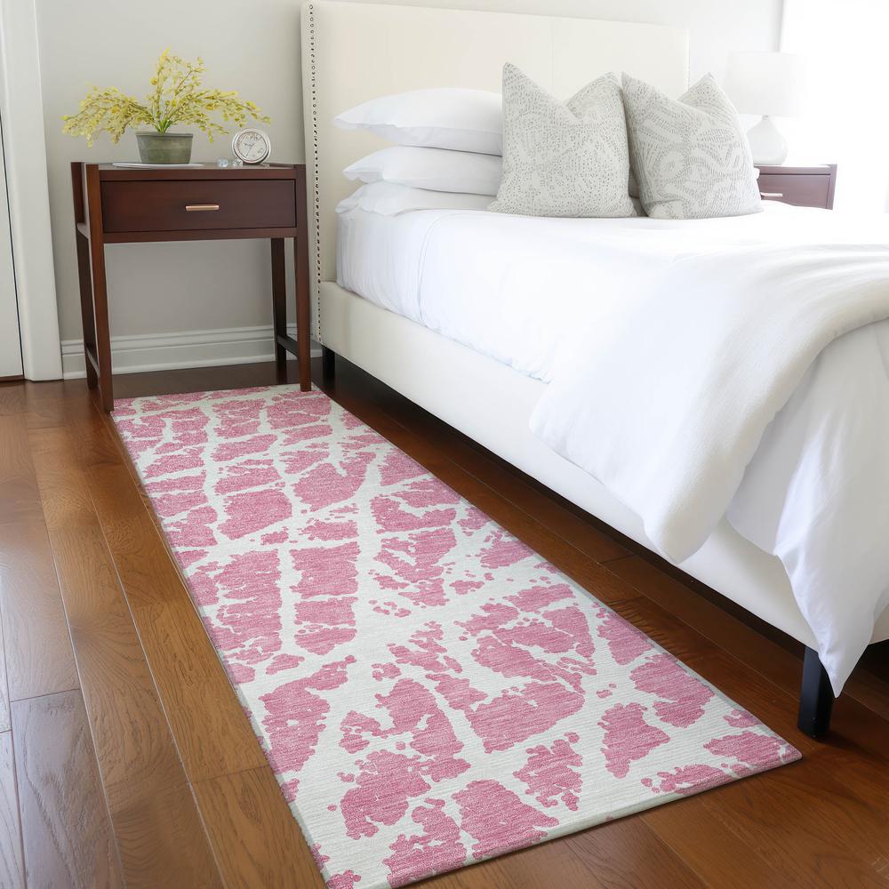 Chantille ACN501 Pink 2'3" x 7'6" Rug. Picture 6