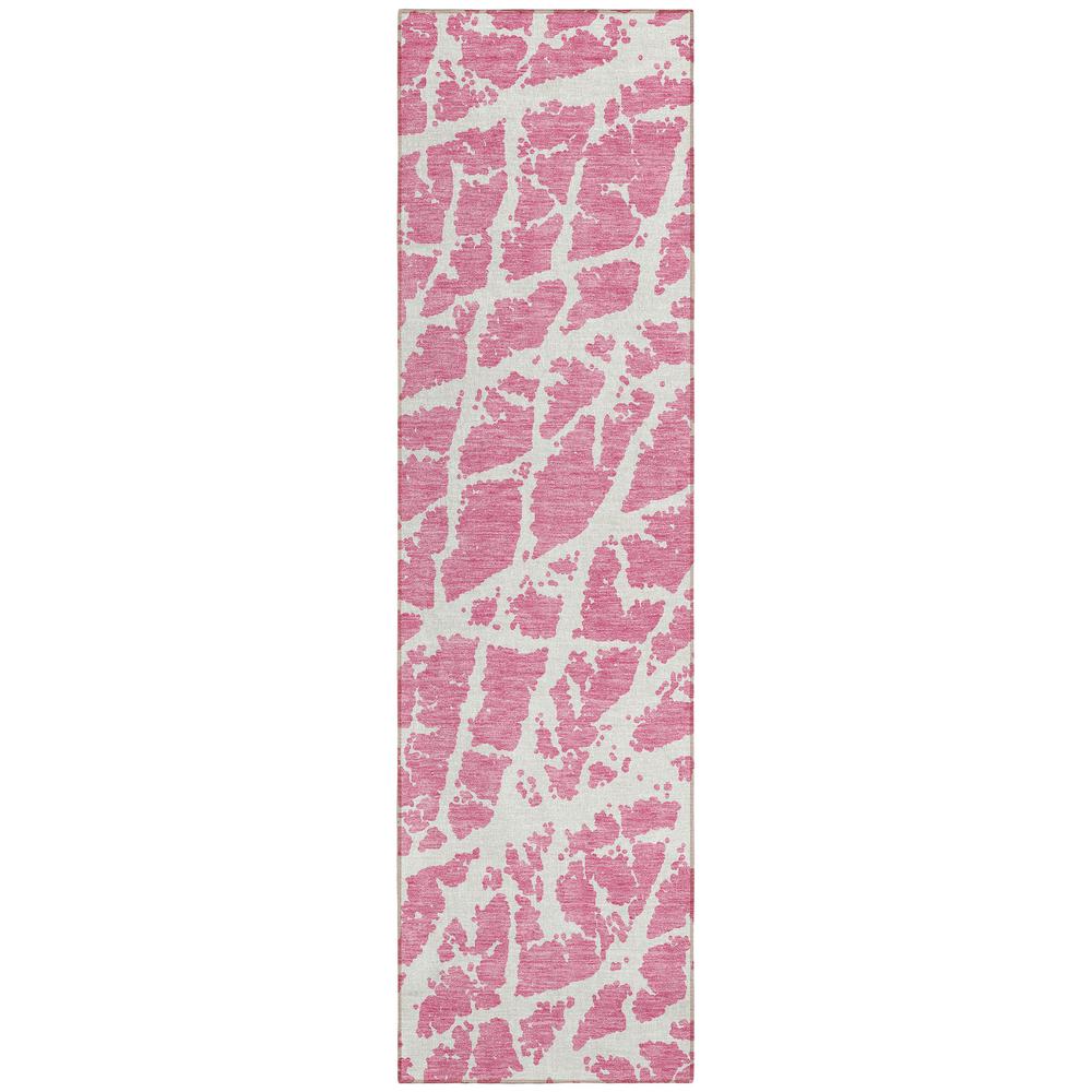 Chantille ACN501 Pink 2'3" x 7'6" Rug. Picture 1