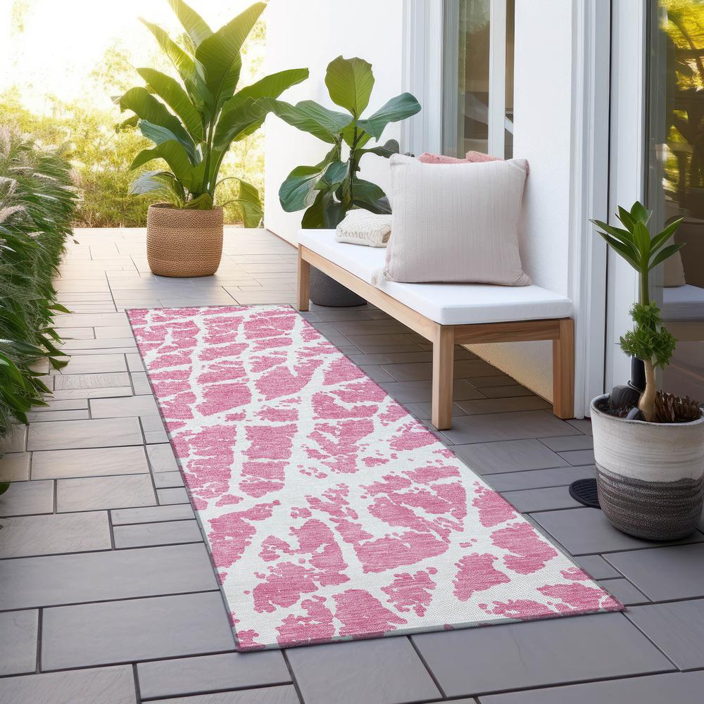 Chantille ACN501 Pink 2'3" x 7'6" Rug. Picture 7