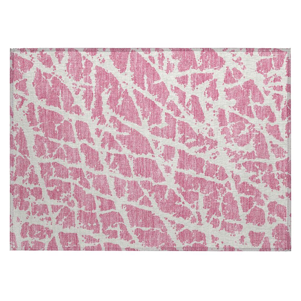 Chantille ACN501 Pink 1'8" x 2'6" Rug. Picture 1