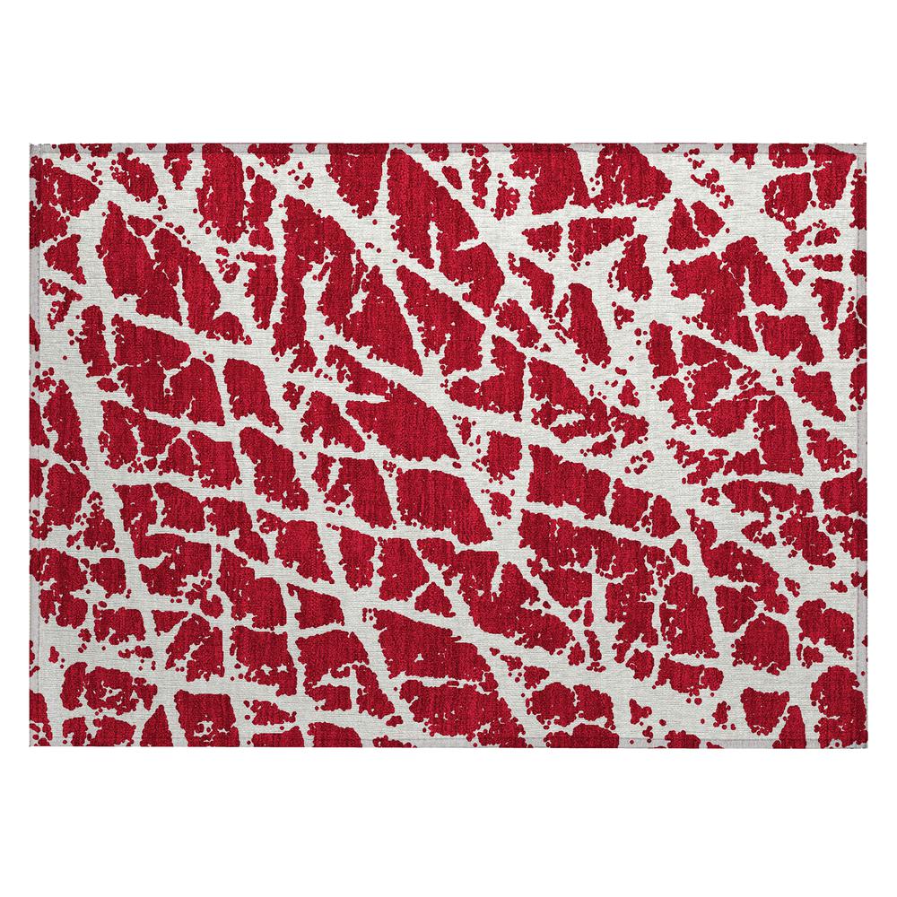 Chantille ACN501 Red 1'8" x 2'6" Rug. Picture 1