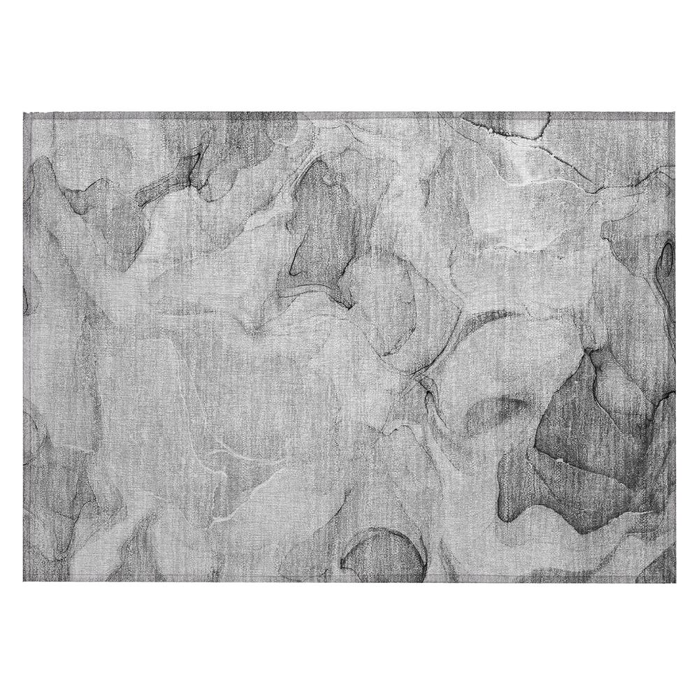 Chantille ACN504 Gray 1'8" x 2'6" Rug. Picture 1