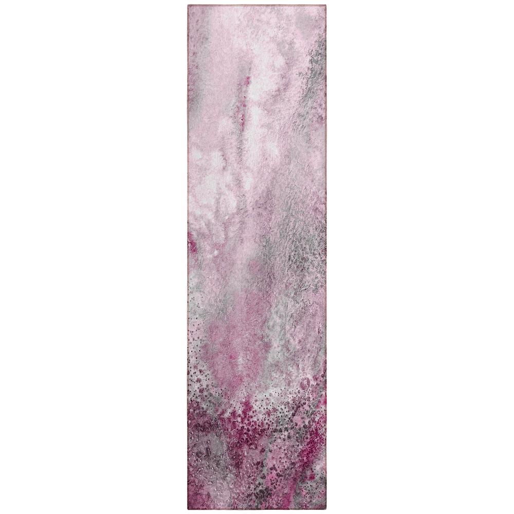 Chantille ACN505 Pink 2'3" x 7'6" Rug. Picture 1