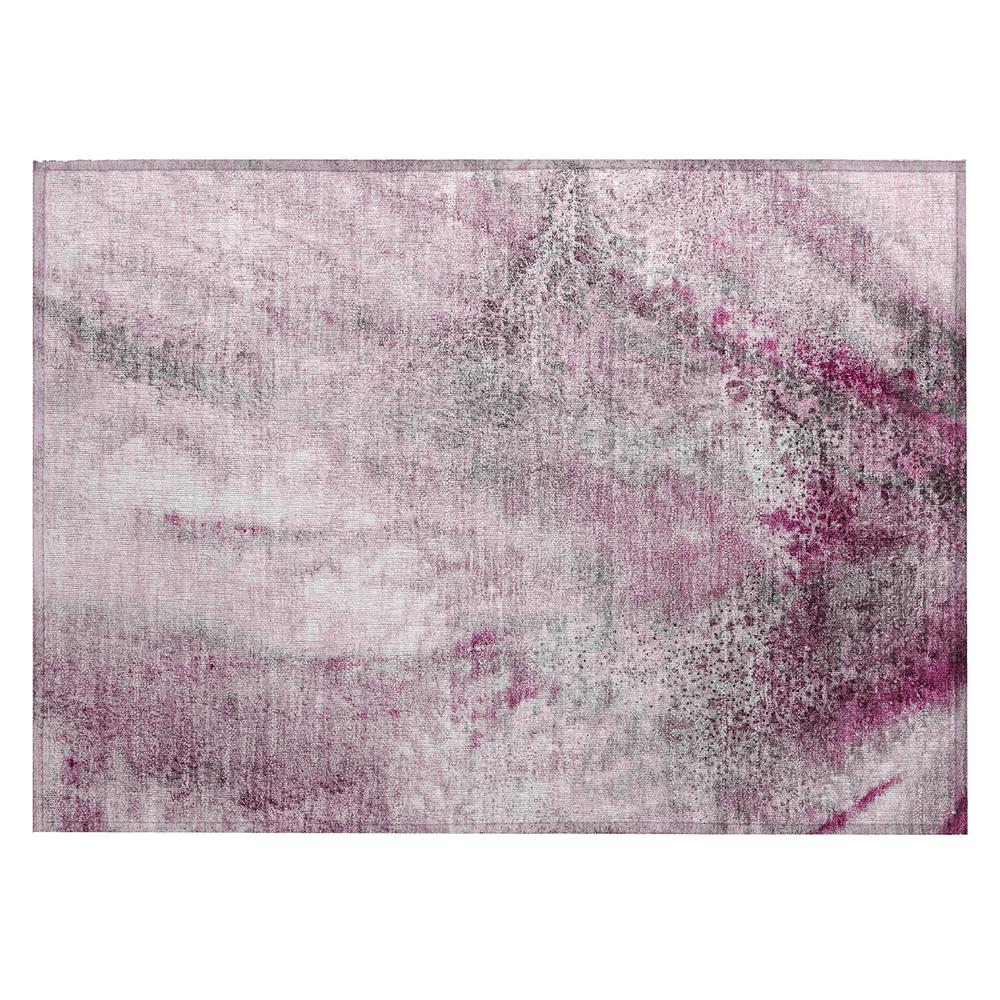 Chantille ACN505 Pink 1'8" x 2'6" Rug. Picture 1