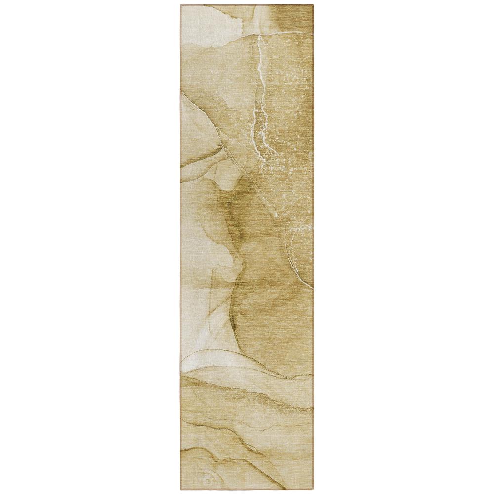 Chantille ACN507 Beige 2'3" x 7'6" Rug. The main picture.