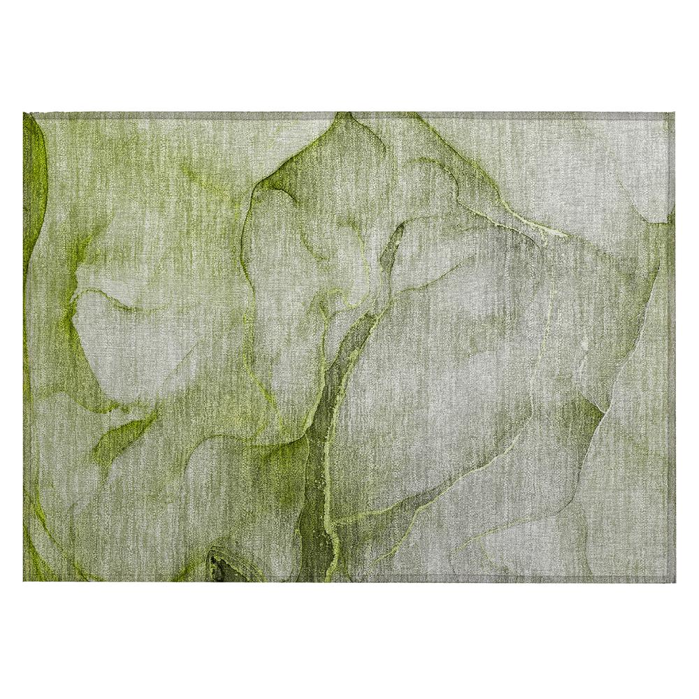 Chantille ACN508 Green 1'8" x 2'6" Rug. Picture 1