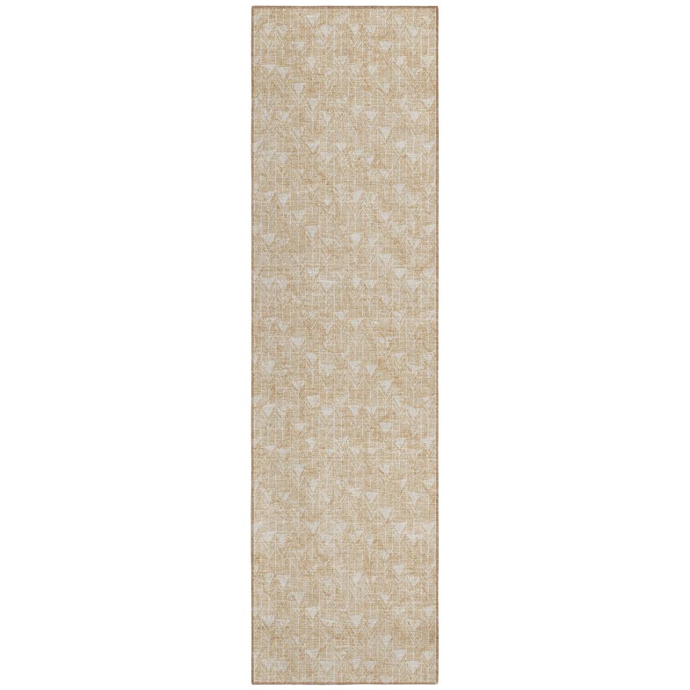 Chantille ACN514 Brown 2'3" x 7'6" Rug. Picture 1