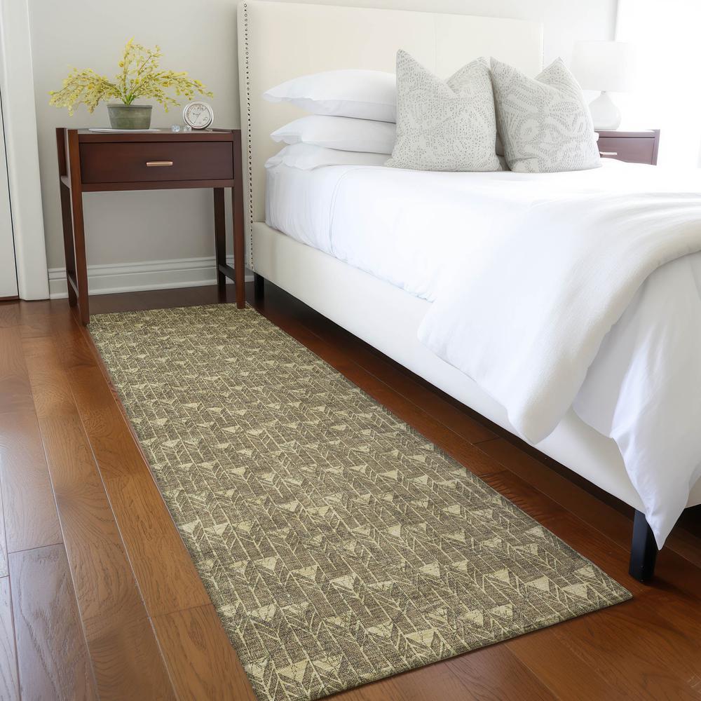 Chantille ACN514 Brown 2'3" x 7'6" Rug. Picture 6