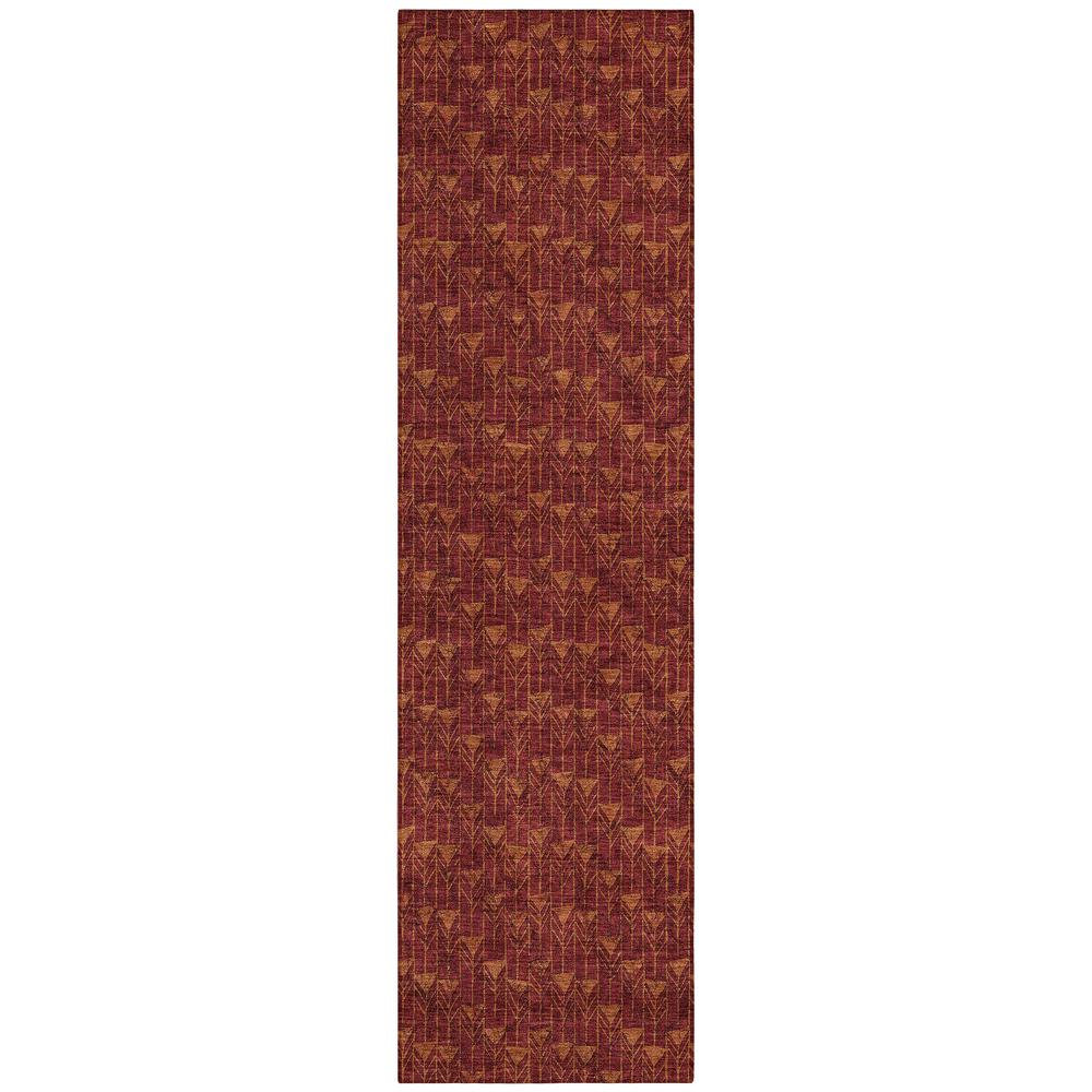 Chantille ACN514 Red 2'3" x 7'6" Rug. Picture 1