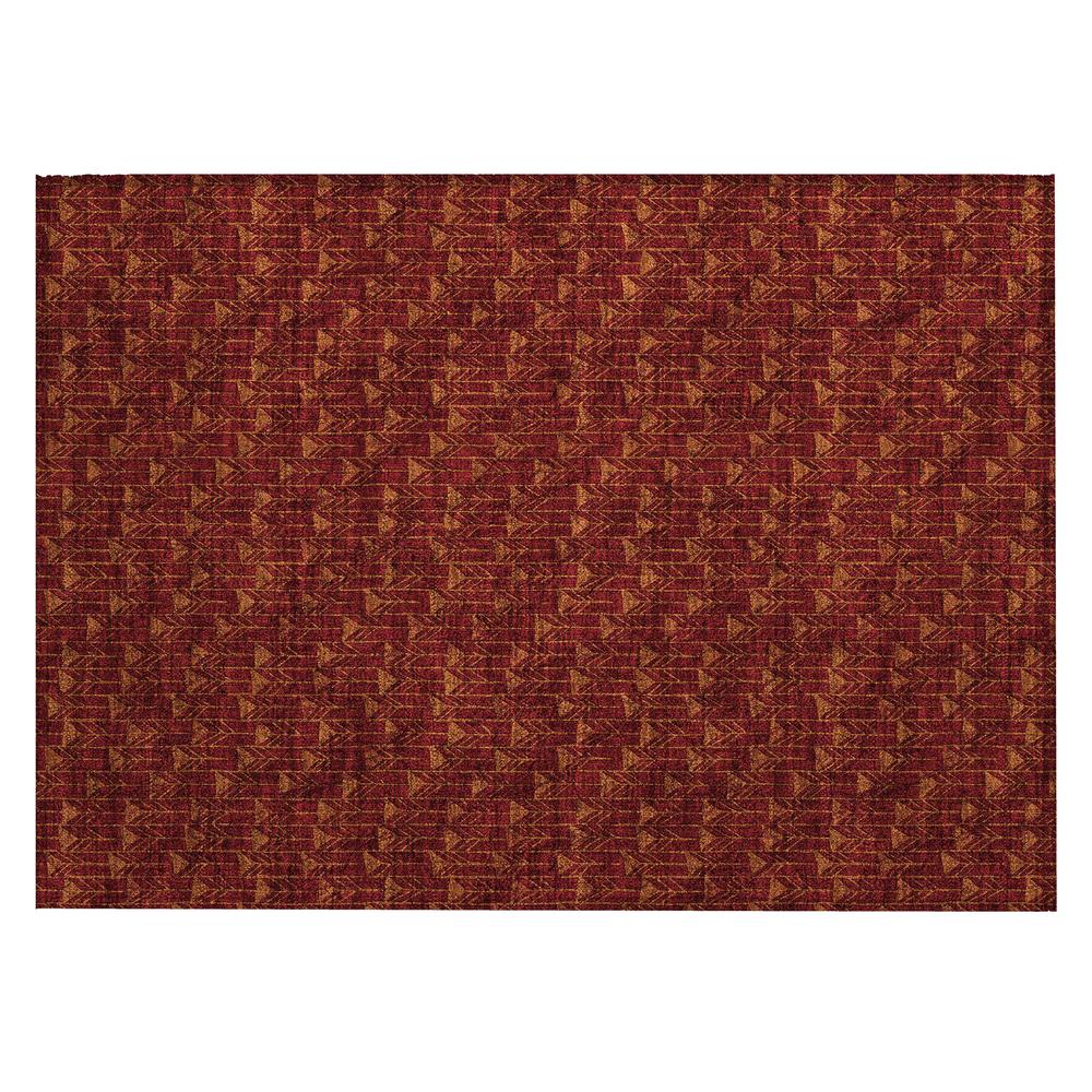 Chantille ACN514 Red 1'8" x 2'6" Rug. Picture 1